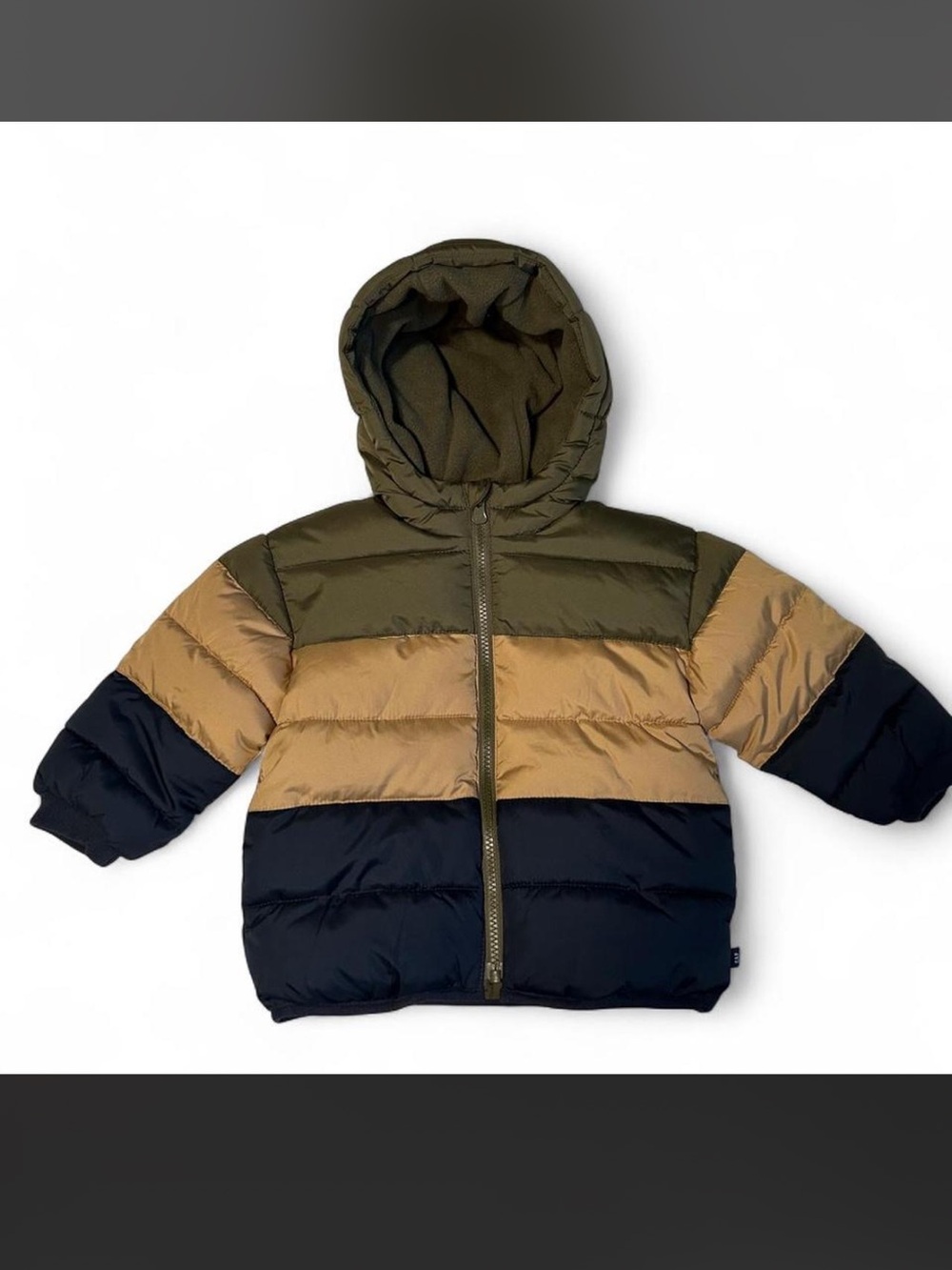 Baby Gap Colorblock Puffer Coat - Water Resistant!